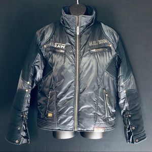 MENS G-Star Navy Blue Jacket XL (Fit US Medium)